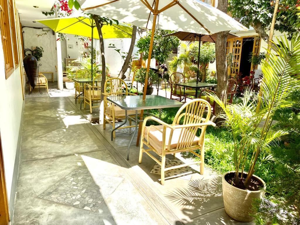 Отель Garden House Ика Экстерьер фото